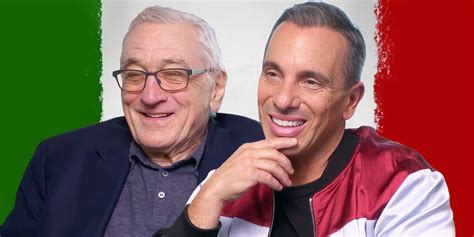Dean's A-List Interviews: Sebastian Maniscalco and Robert DeNiro; Growing up Italian in 'About My Father' 